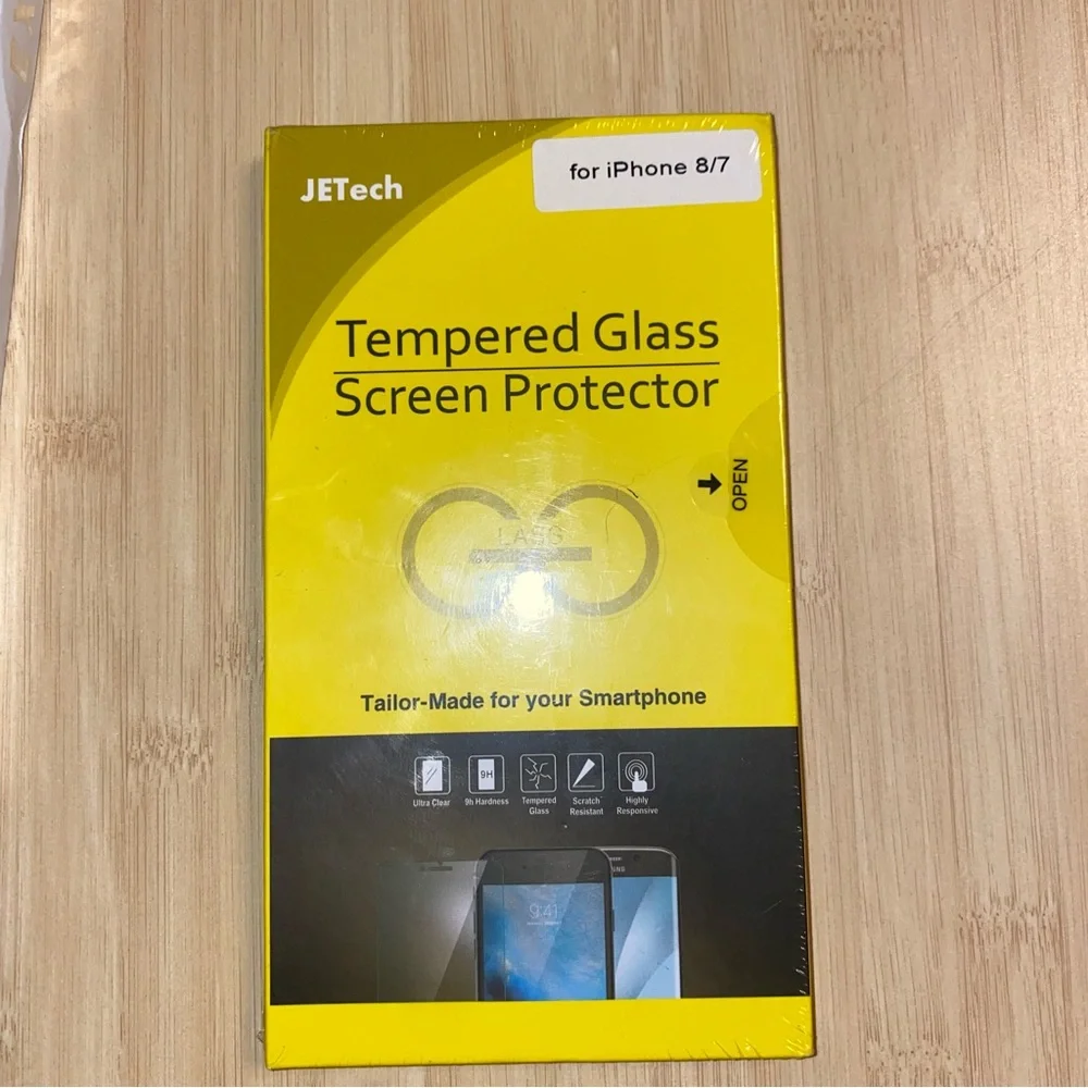 New iPhone 8 phone case and screen protector